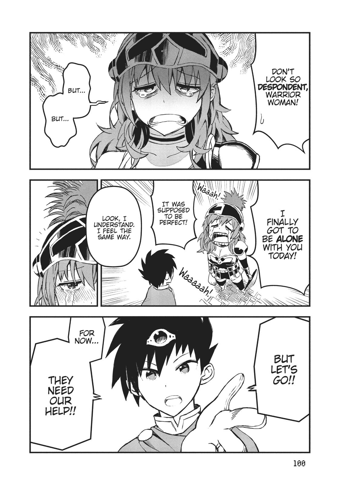 Onna Senshi tte Motenai desu ne! Chapter 7 page 2 - Chapter 7