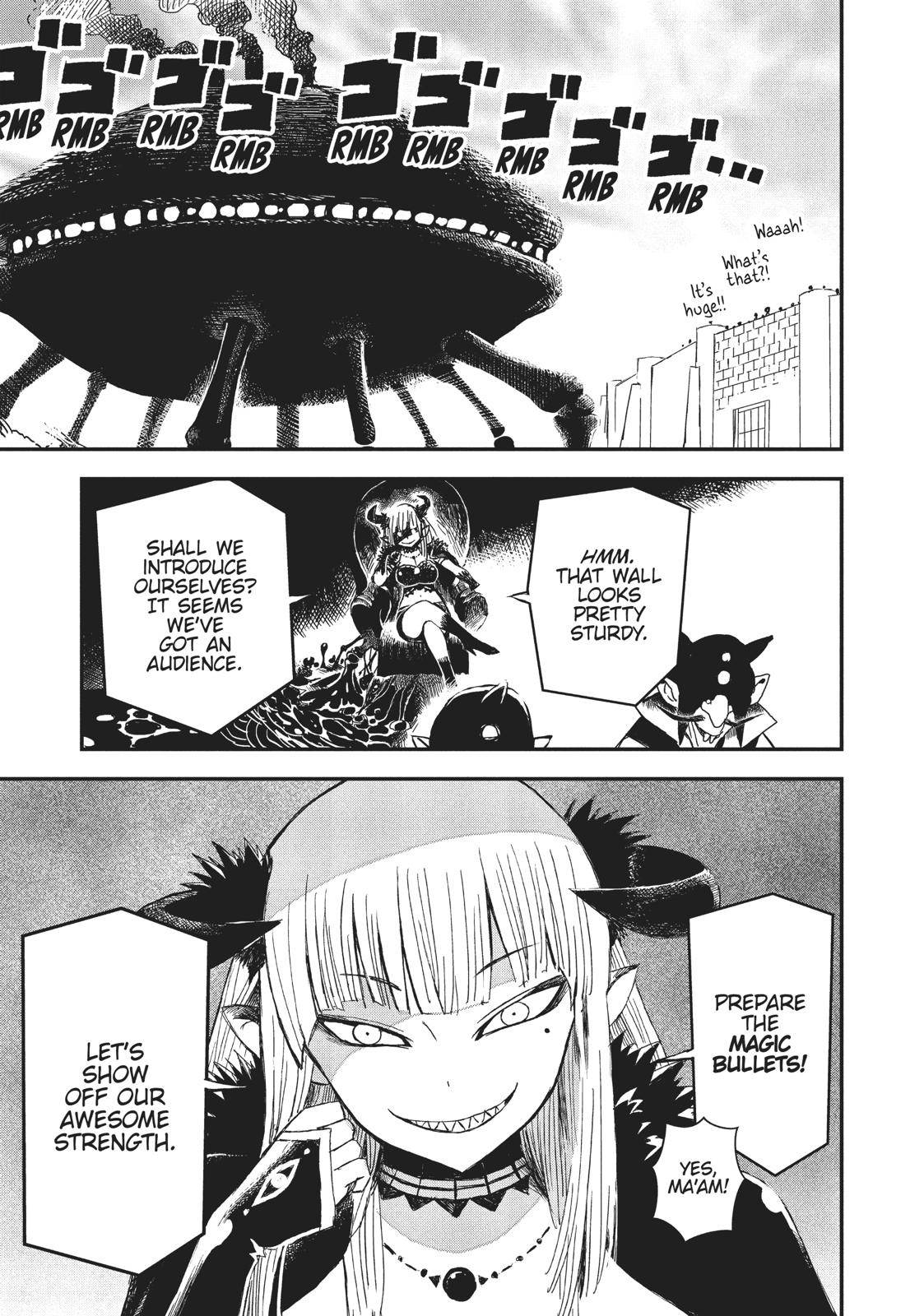 Onna Senshi tte Motenai desu ne! Chapter 7 page 3 - Chapter 7
