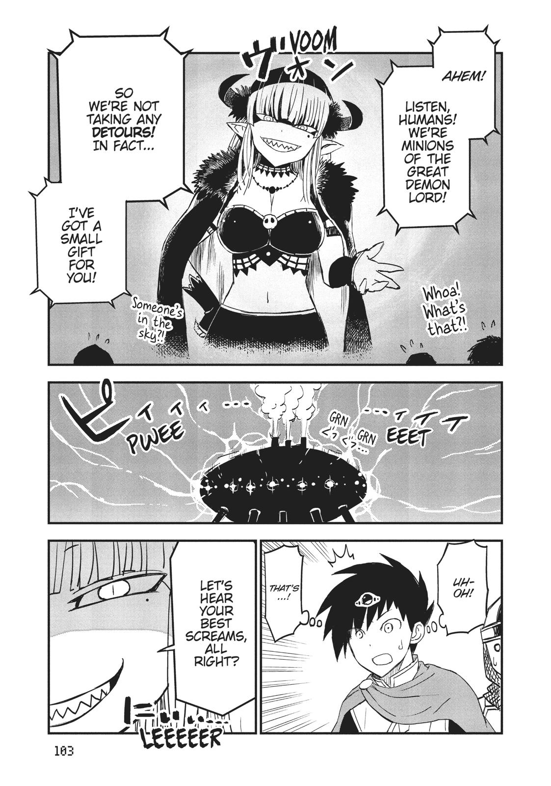 Onna Senshi tte Motenai desu ne! Chapter 7 page 5 - Chapter 7