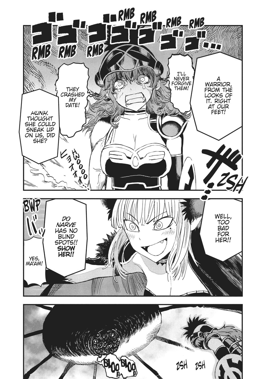 Onna Senshi tte Motenai desu ne! Chapter 7 page 8 - Chapter 7
