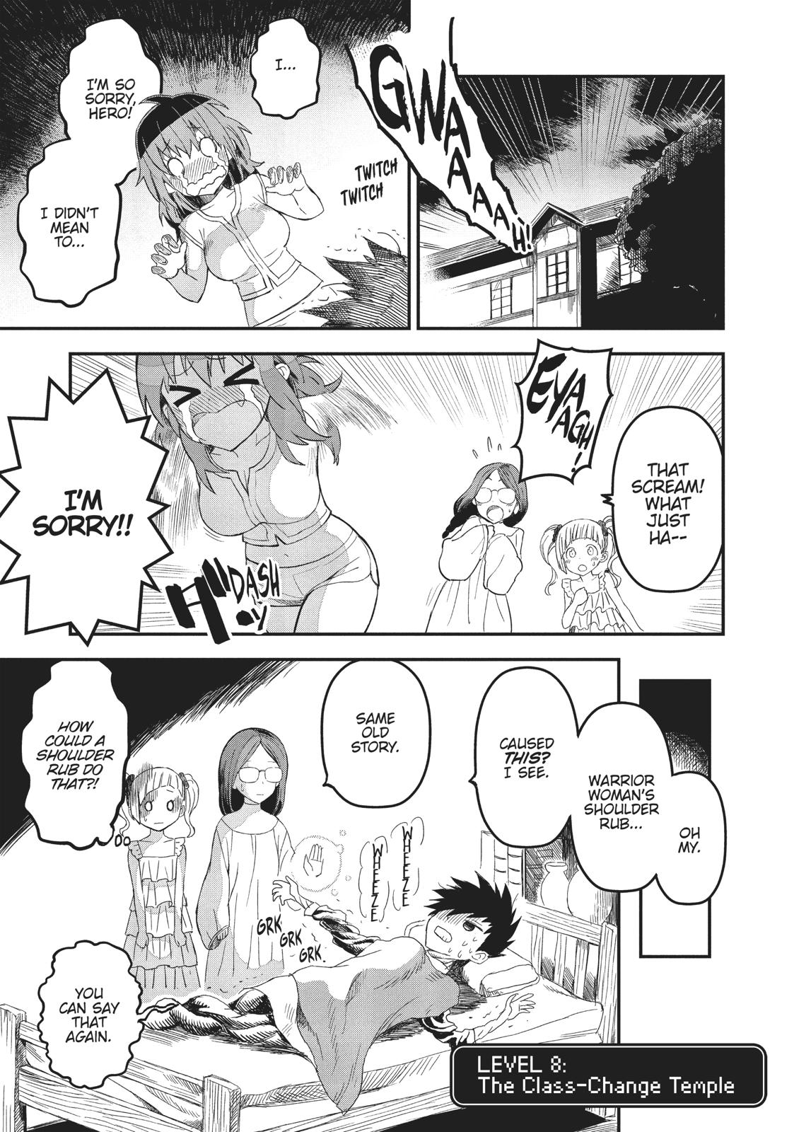 Onna Senshi tte Motenai desu ne! Chapter 8 page 1 - Chapter 8