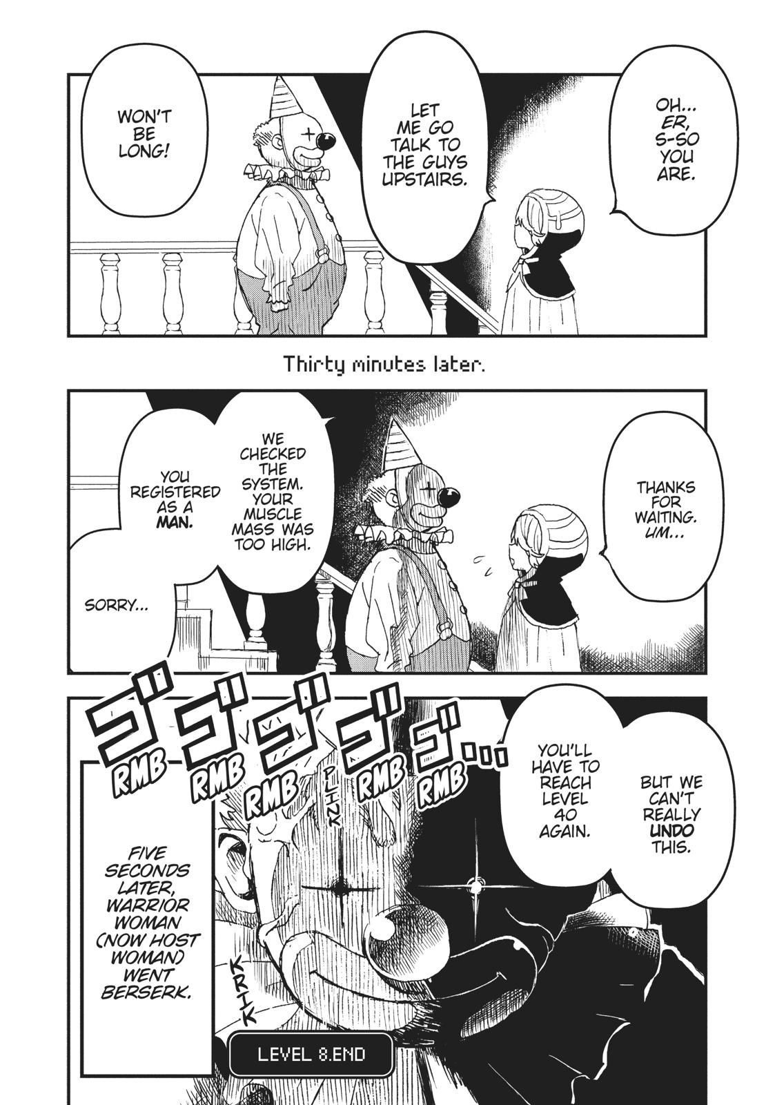Onna Senshi tte Motenai desu ne! Chapter 8 page 12 - Chapter 8