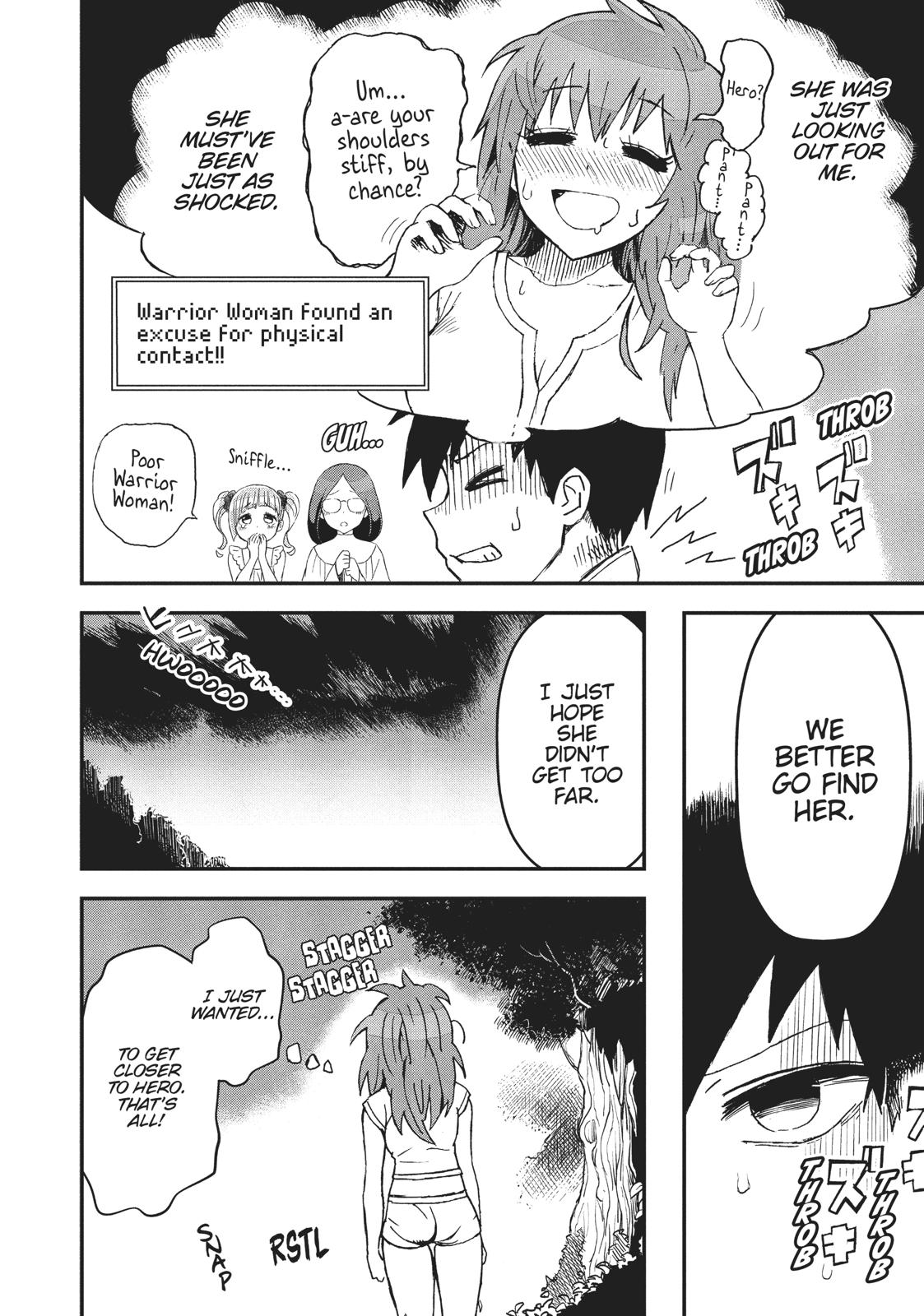 Onna Senshi tte Motenai desu ne! Chapter 8 page 2 - Chapter 8