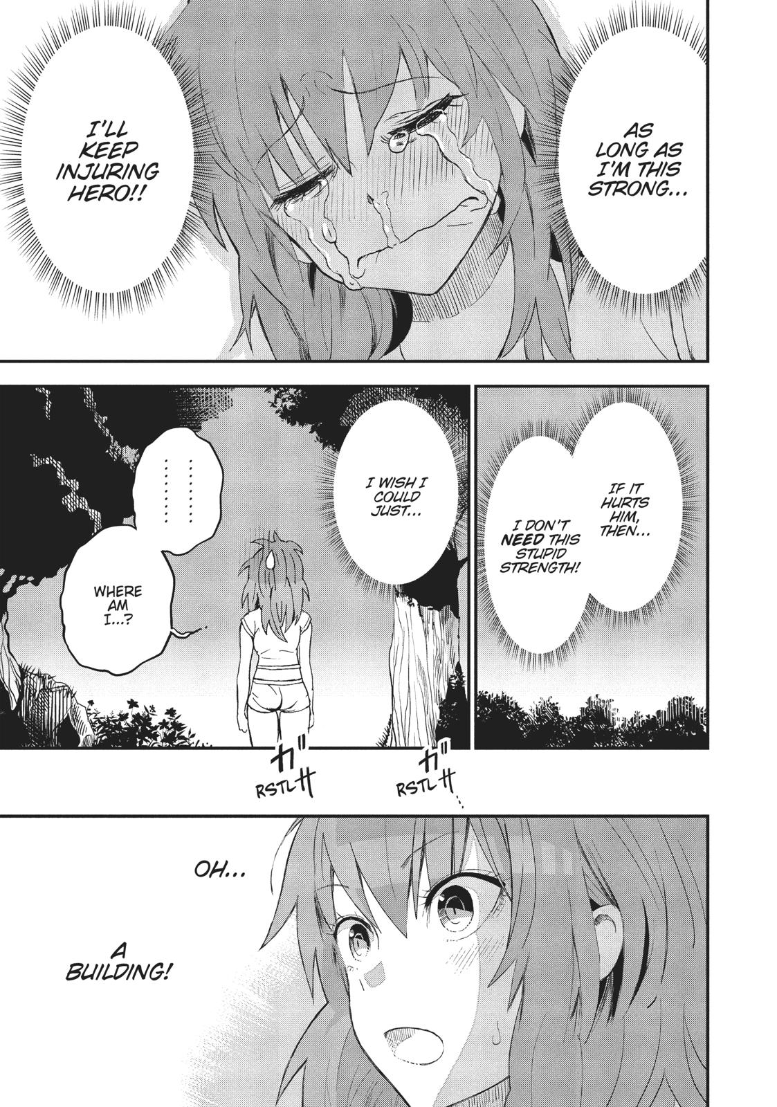 Onna Senshi tte Motenai desu ne! Chapter 8 page 3 - Chapter 8