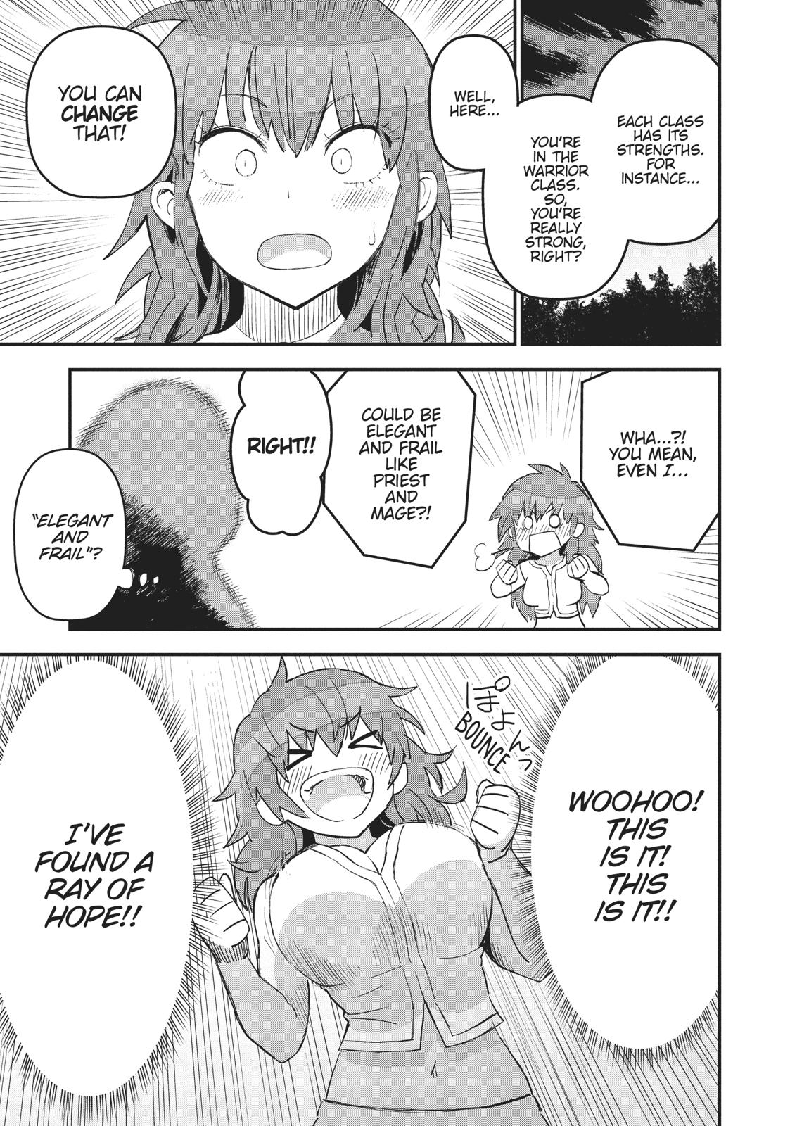 Onna Senshi tte Motenai desu ne! Chapter 8 page 5 - Chapter 8