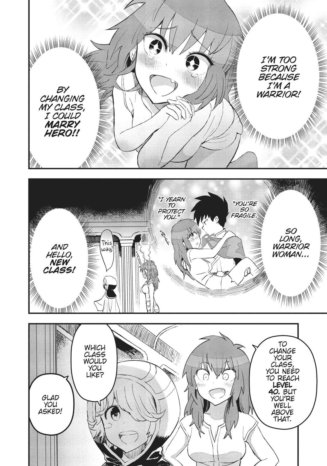 Onna Senshi tte Motenai desu ne! Chapter 8 page 6 - Chapter 8