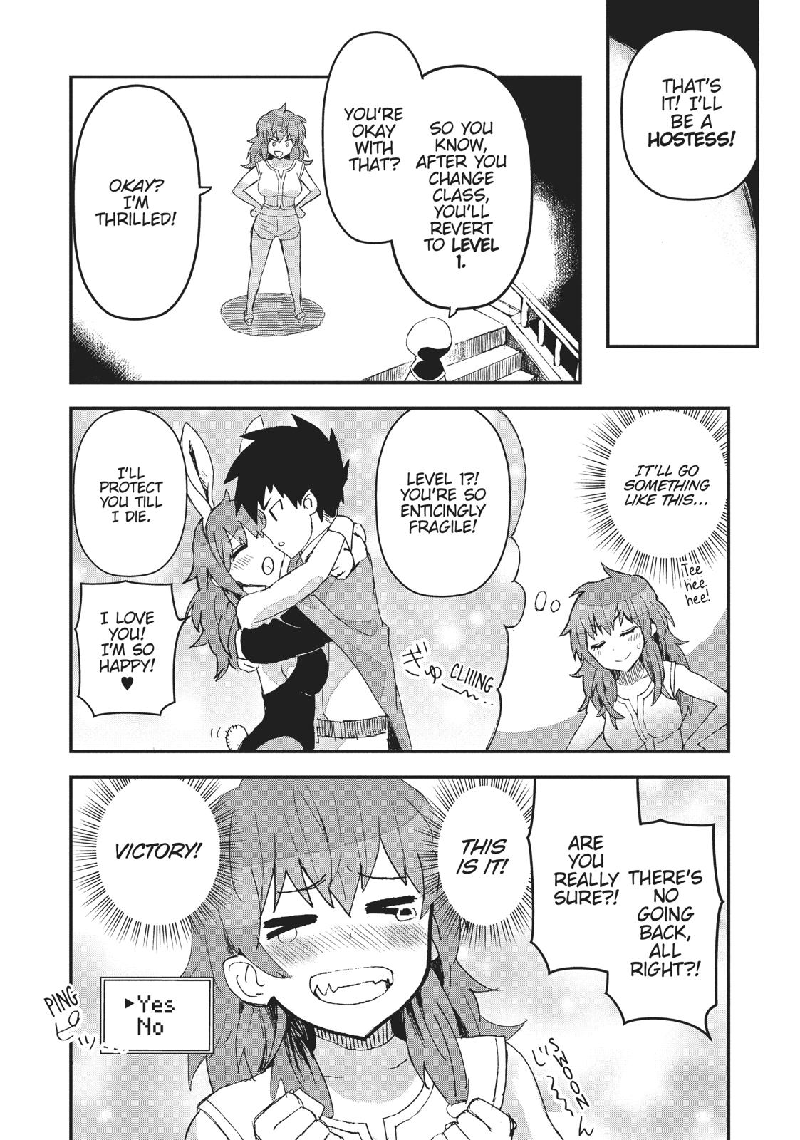 Onna Senshi tte Motenai desu ne! Chapter 8 page 8 - Chapter 8