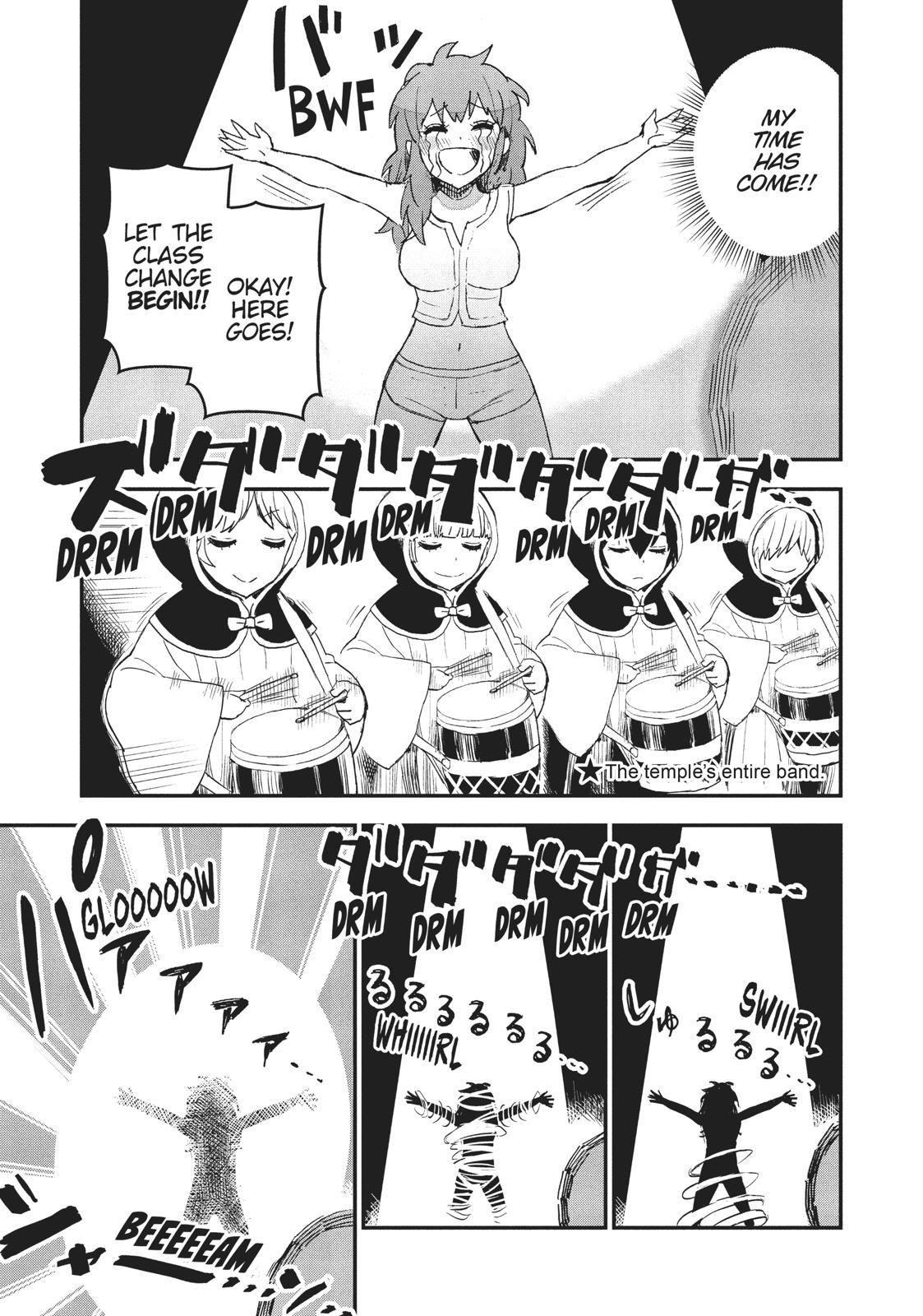 Onna Senshi tte Motenai desu ne! Chapter 8 page 9 - Chapter 8