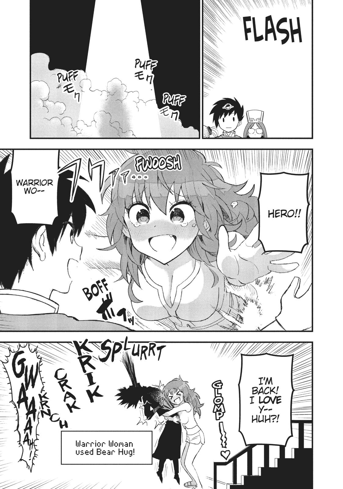 Onna Senshi tte Motenai desu ne! Chapter 9 page 11 - Chapter 9