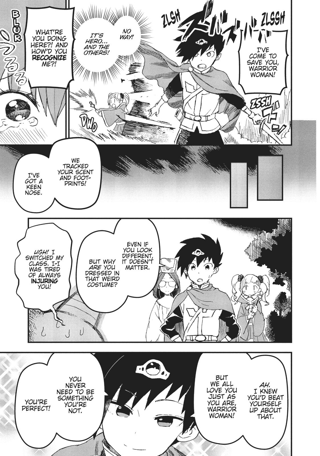 Onna Senshi tte Motenai desu ne! Chapter 9 page 7 - Chapter 9