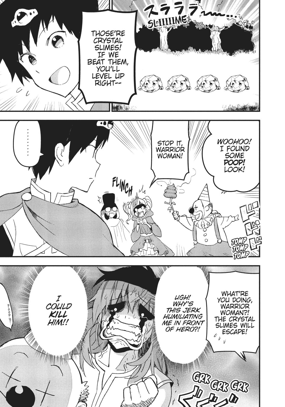 Onna Senshi tte Motenai desu ne! Chapter 9 page 9 - Chapter 9
