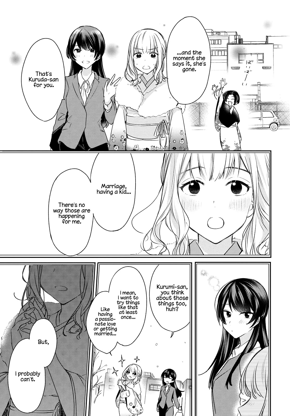 Onna Tomodachi to Kekkon Shitemita Chapter 1 page 10 - Chapter 1