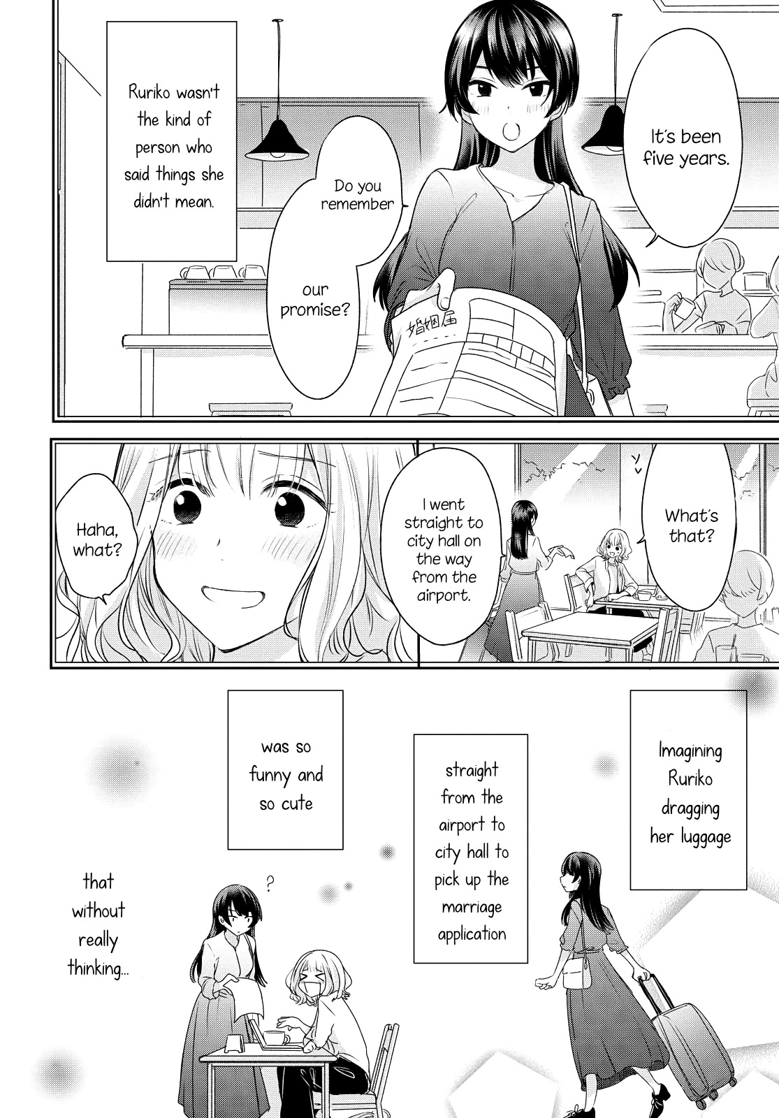 Onna Tomodachi to Kekkon Shitemita Chapter 1 page 15 - Chapter 1