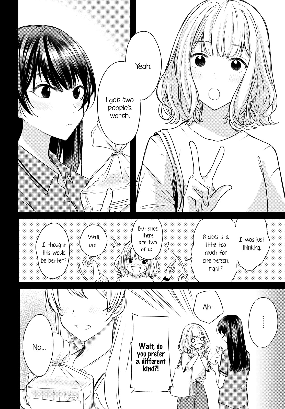 Onna Tomodachi to Kekkon Shitemita Chapter 1 page 19 - Chapter 1