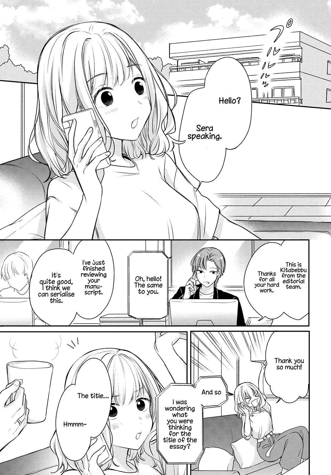 Onna Tomodachi to Kekkon Shitemita Chapter 1 page 2 - Chapter 1
