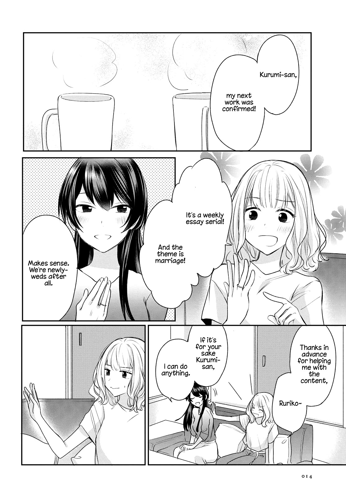 Onna Tomodachi to Kekkon Shitemita Chapter 1 page 5 - Chapter 1