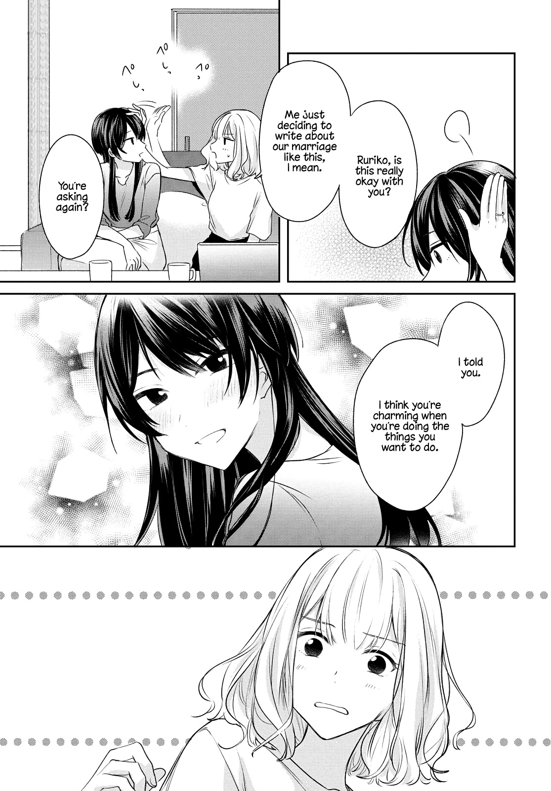 Onna Tomodachi to Kekkon Shitemita Chapter 1 page 6 - Chapter 1