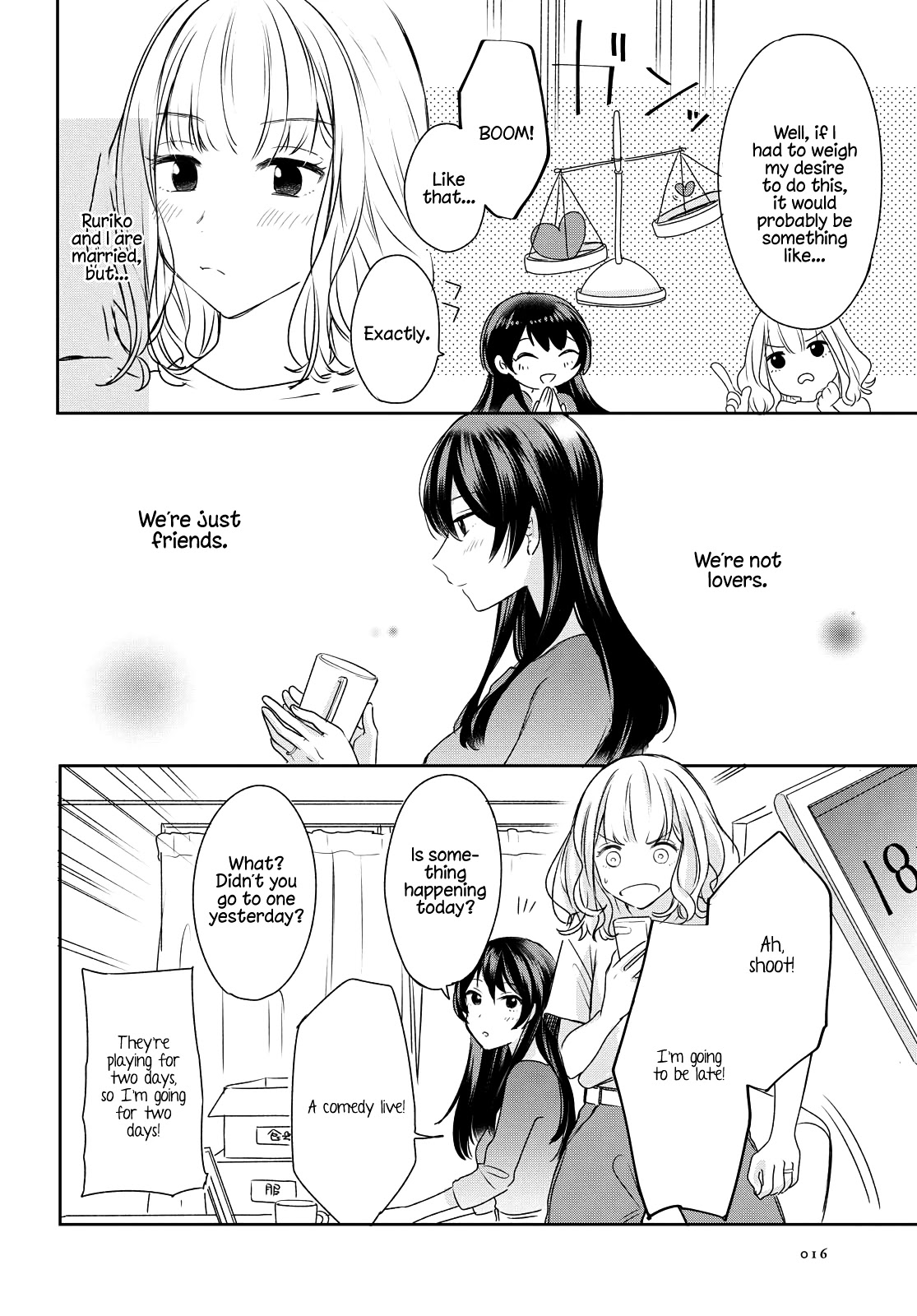 Onna Tomodachi to Kekkon Shitemita Chapter 1 page 7 - Chapter 1