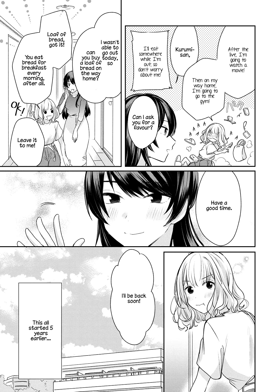 Onna Tomodachi to Kekkon Shitemita Chapter 1 page 8 - Chapter 1