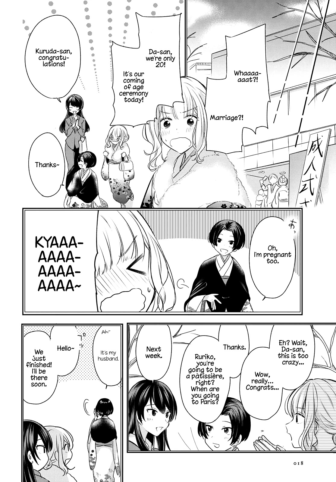 Onna Tomodachi to Kekkon Shitemita Chapter 1 page 9 - Chapter 1