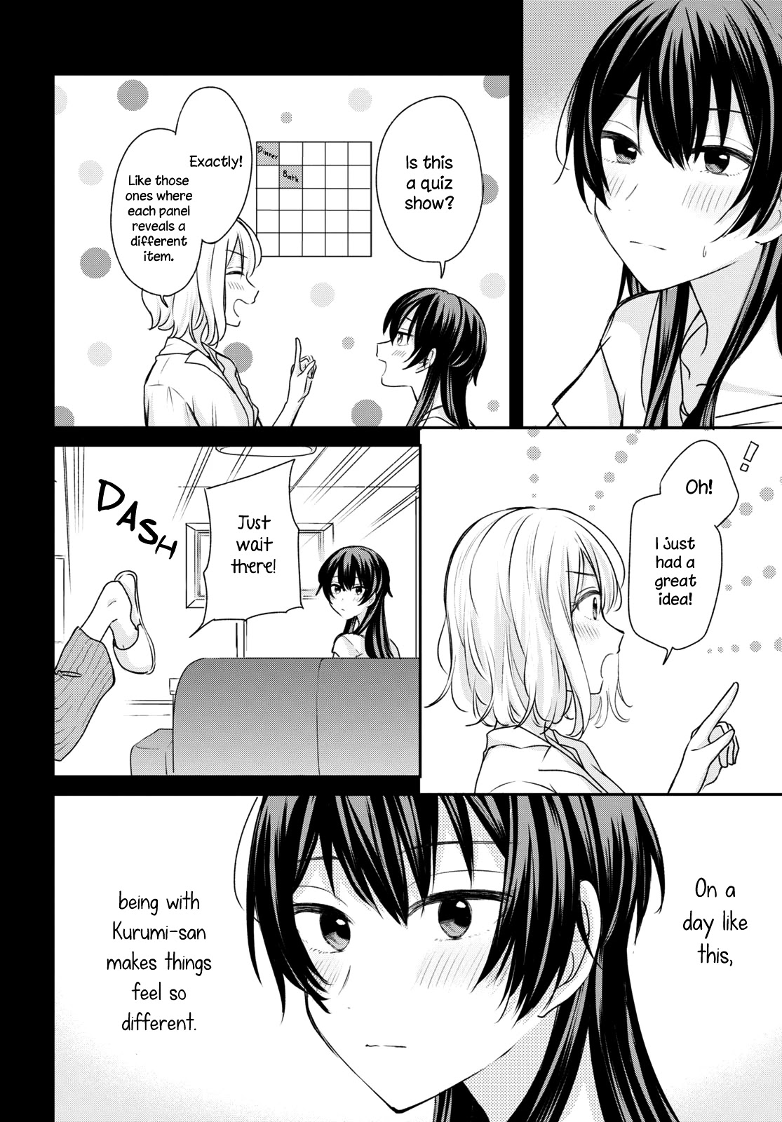 Onna Tomodachi to Kekkon Shitemita Chapter 10 page 10 - Chapter 10: Today's a lazy sort of day, where I don't want to do anything