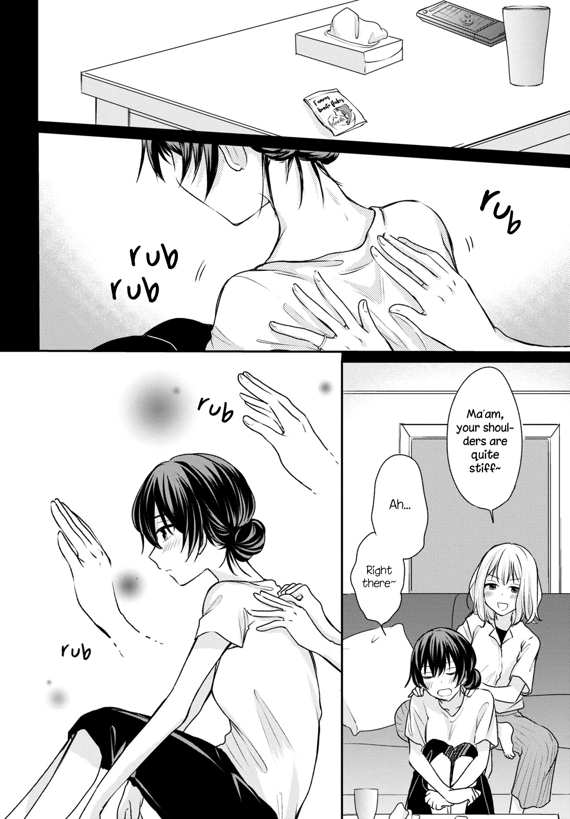 Onna Tomodachi to Kekkon Shitemita Chapter 10 page 14 - Chapter 10: Today's a lazy sort of day, where I don't want to do anything