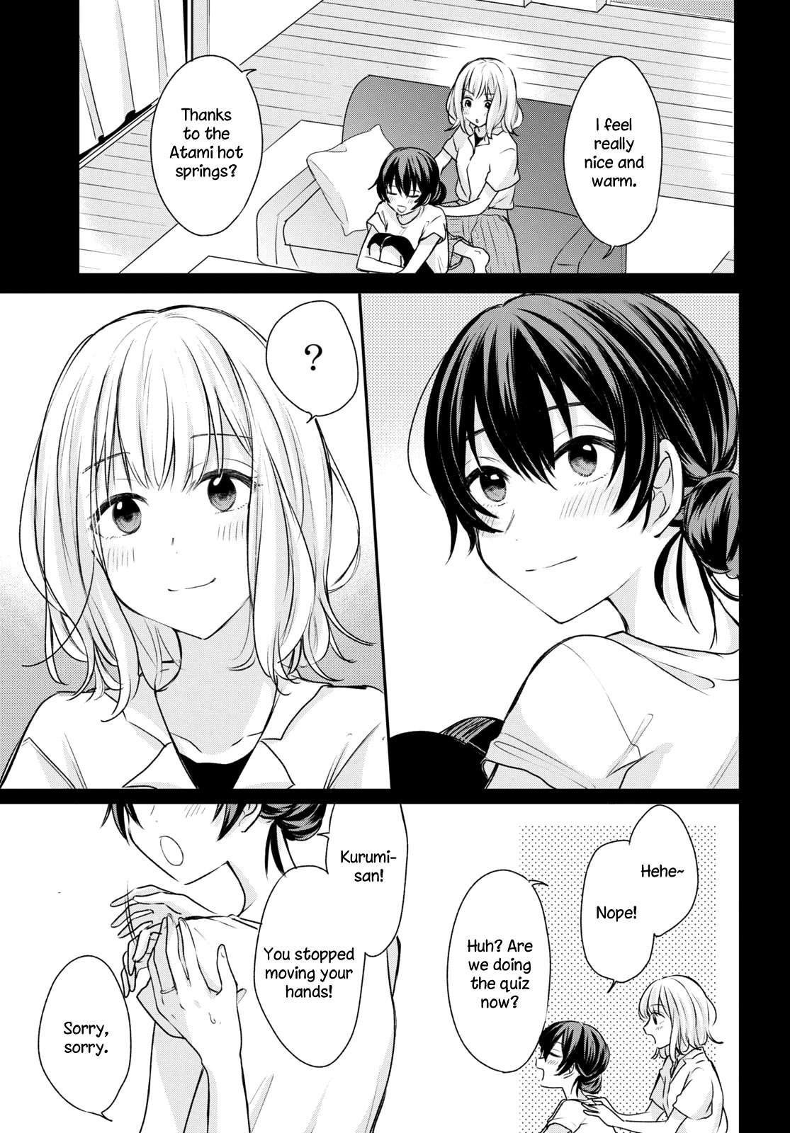 Onna Tomodachi to Kekkon Shitemita Chapter 10 page 15 - Chapter 10: Today's a lazy sort of day, where I don't want to do anything
