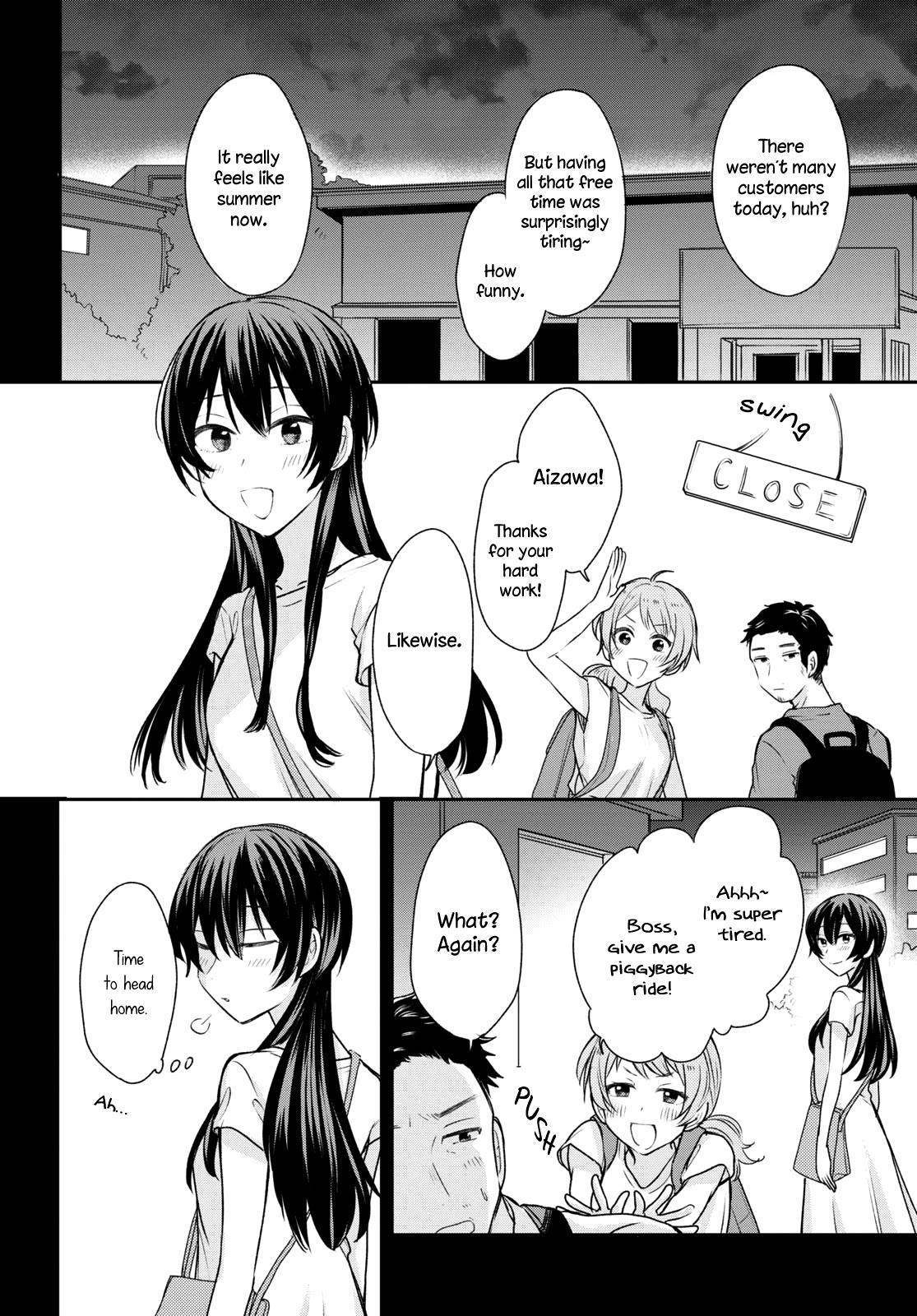 Onna Tomodachi to Kekkon Shitemita Chapter 10 page 2 - Chapter 10: Today's a lazy sort of day, where I don't want to do anything