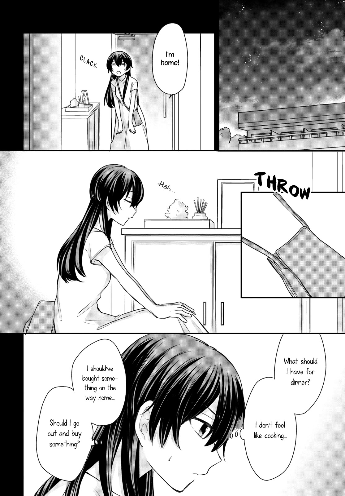 Onna Tomodachi to Kekkon Shitemita Chapter 10 page 4 - Chapter 10: Today's a lazy sort of day, where I don't want to do anything