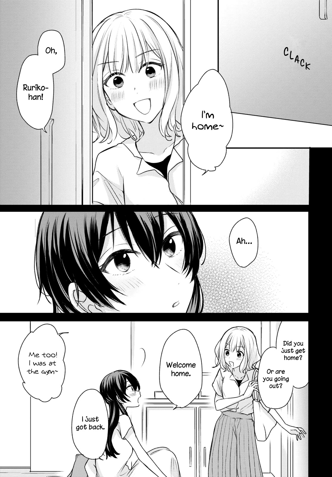 Onna Tomodachi to Kekkon Shitemita Chapter 10 page 5 - Chapter 10: Today's a lazy sort of day, where I don't want to do anything