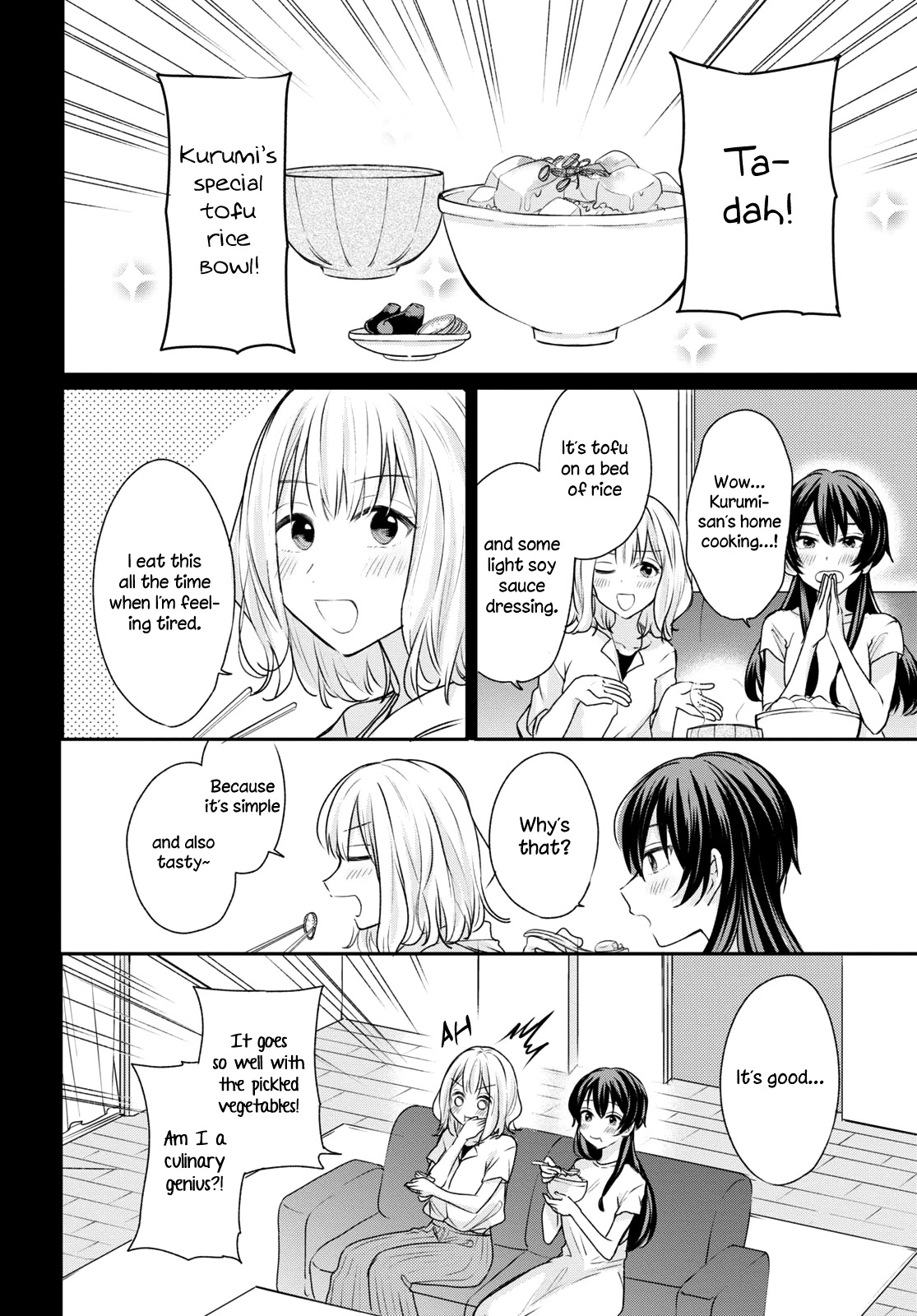 Onna Tomodachi to Kekkon Shitemita Chapter 10 page 8 - Chapter 10: Today's a lazy sort of day, where I don't want to do anything