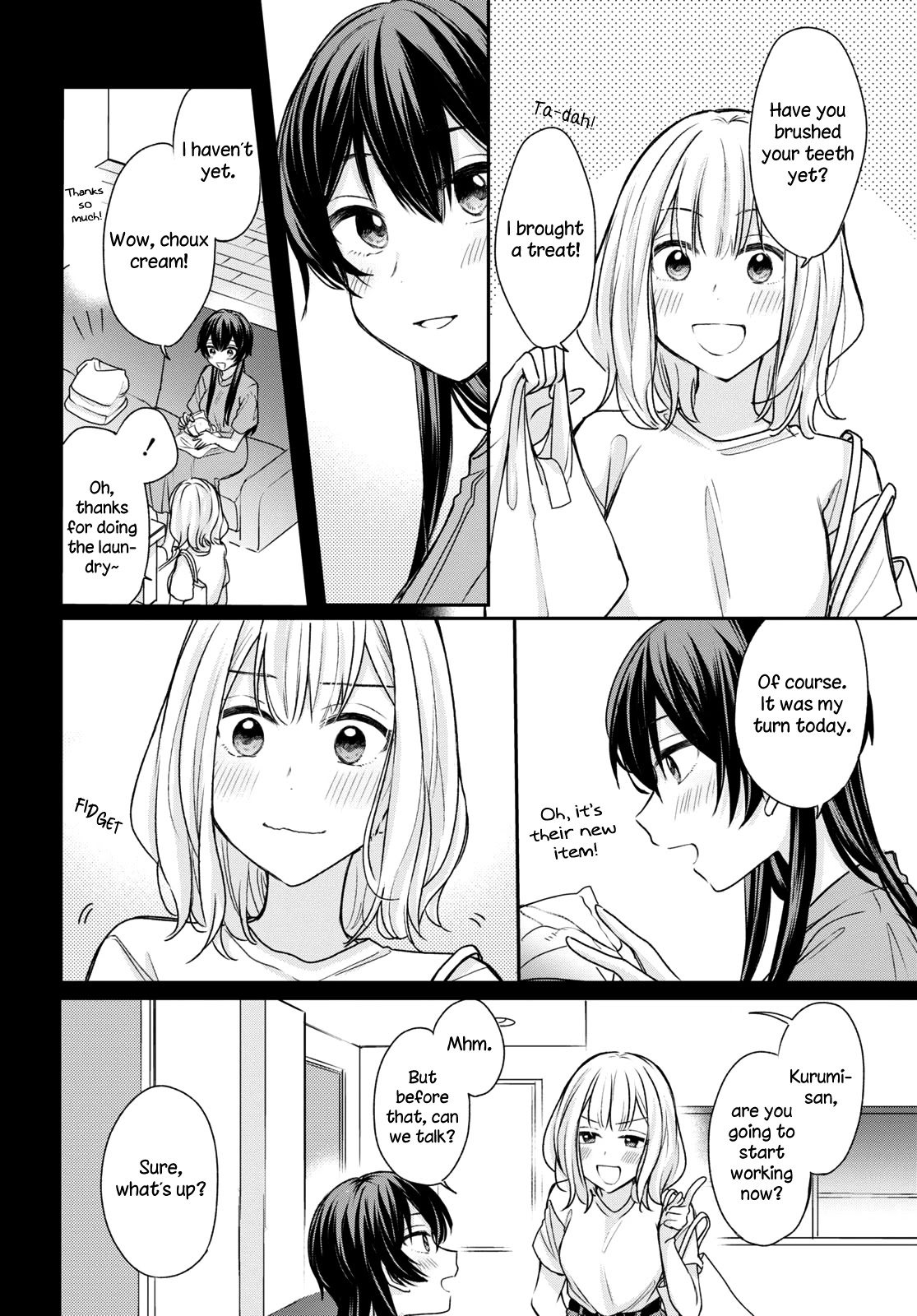 Onna Tomodachi to Kekkon Shitemita Chapter 11 page 10 - Chapter 11: It's not always sunny, even when the sun is shining