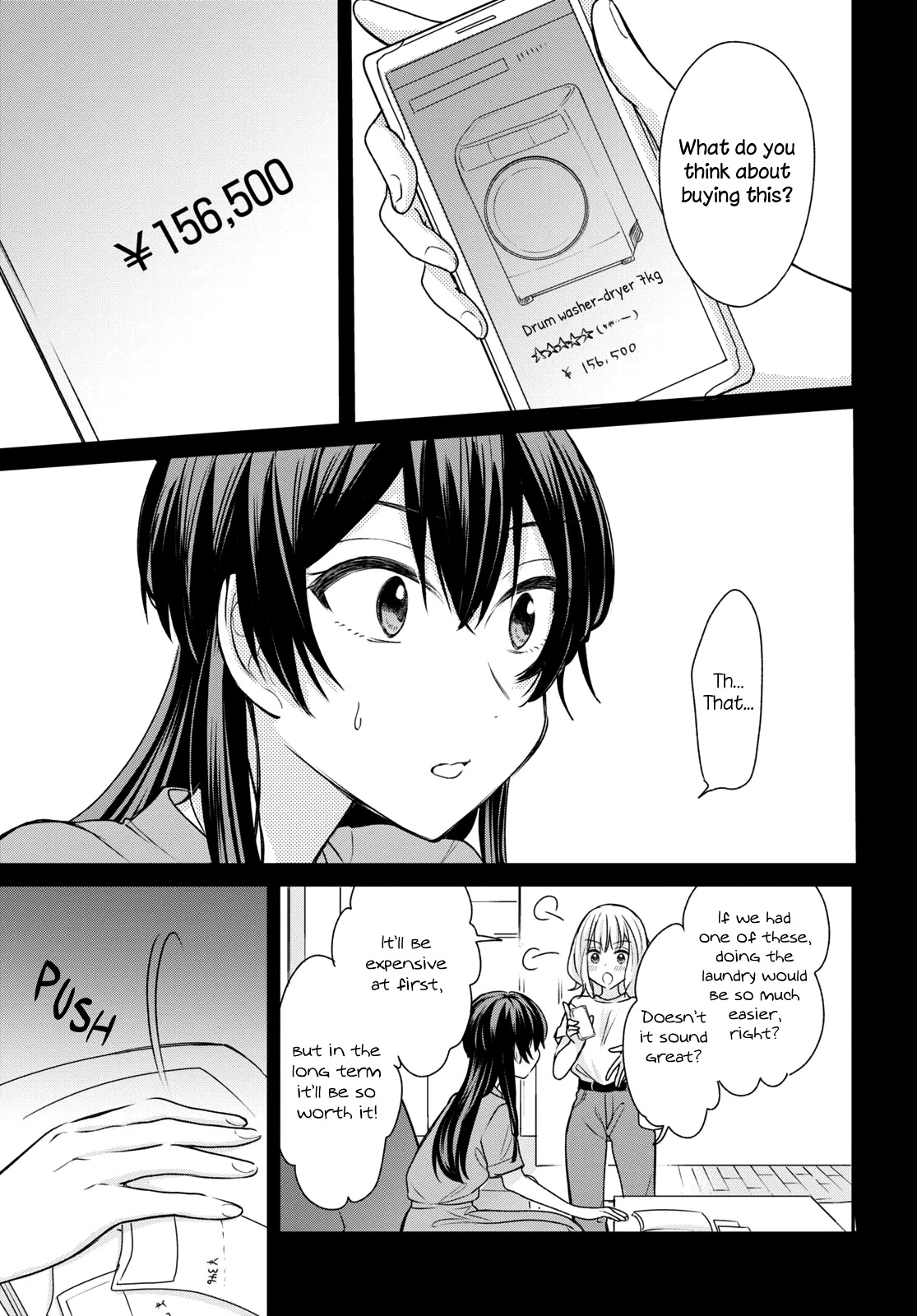 Onna Tomodachi to Kekkon Shitemita Chapter 11 page 11 - Chapter 11: It's not always sunny, even when the sun is shining