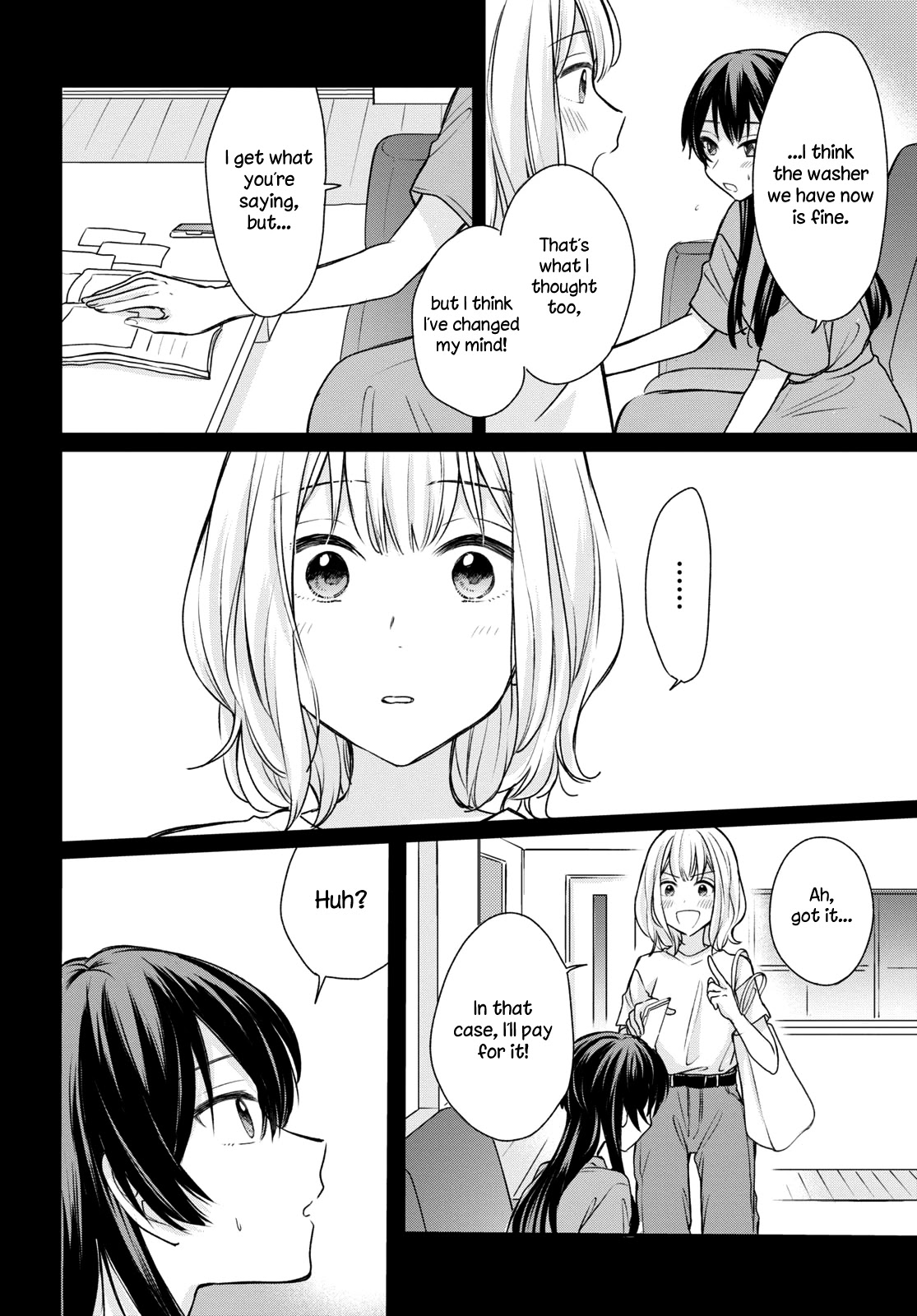 Onna Tomodachi to Kekkon Shitemita Chapter 11 page 12 - Chapter 11: It's not always sunny, even when the sun is shining