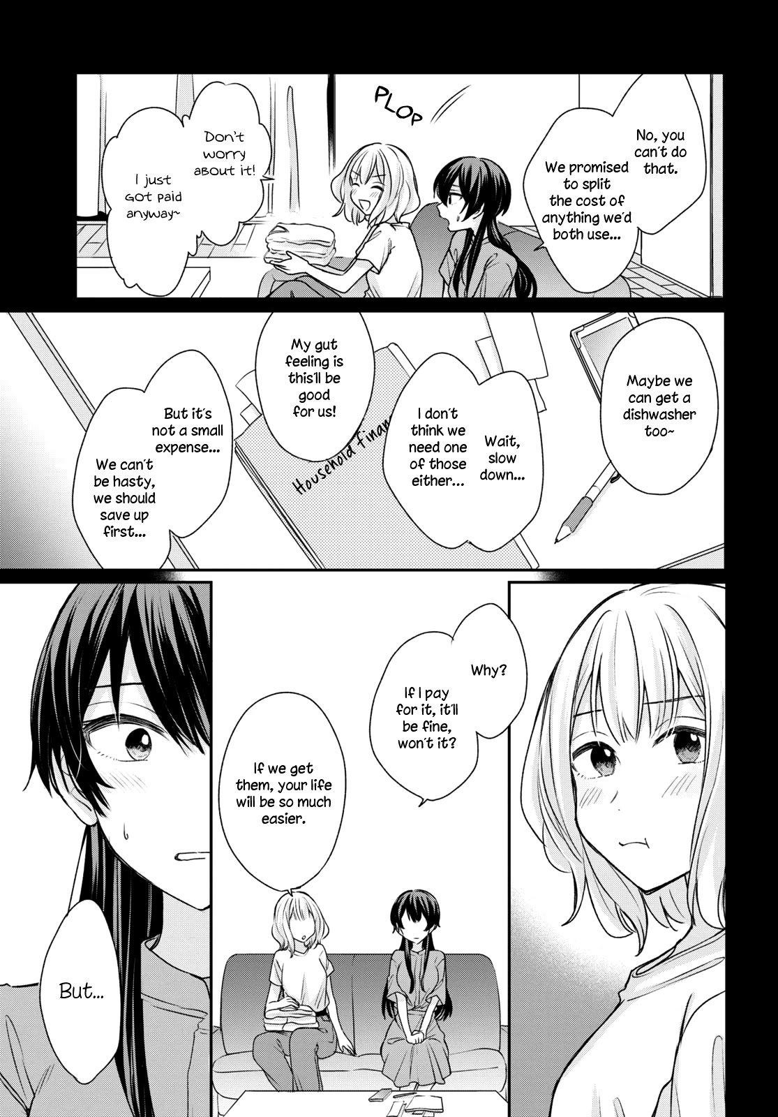Onna Tomodachi to Kekkon Shitemita Chapter 11 page 13 - Chapter 11: It's not always sunny, even when the sun is shining