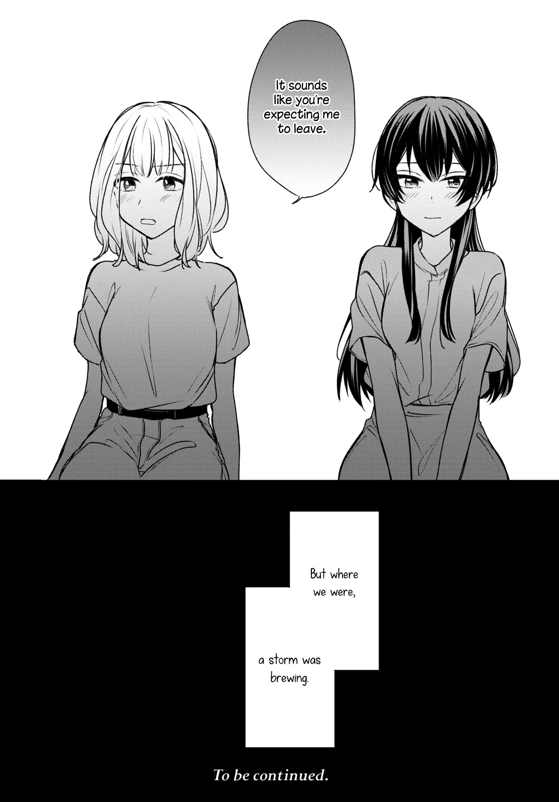 Onna Tomodachi to Kekkon Shitemita Chapter 11 page 16 - Chapter 11: It's not always sunny, even when the sun is shining