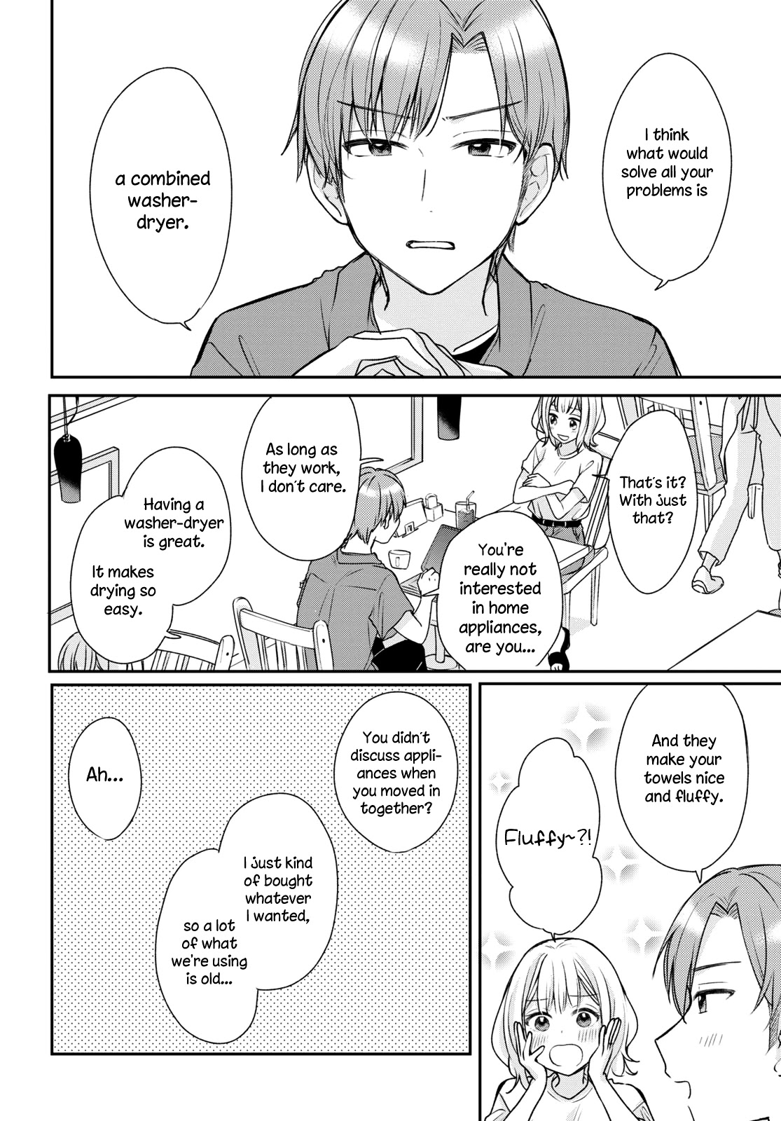 Onna Tomodachi to Kekkon Shitemita Chapter 11 page 6 - Chapter 11: It's not always sunny, even when the sun is shining