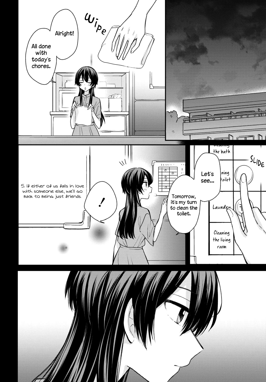 Onna Tomodachi to Kekkon Shitemita Chapter 11 page 8 - Chapter 11: It's not always sunny, even when the sun is shining