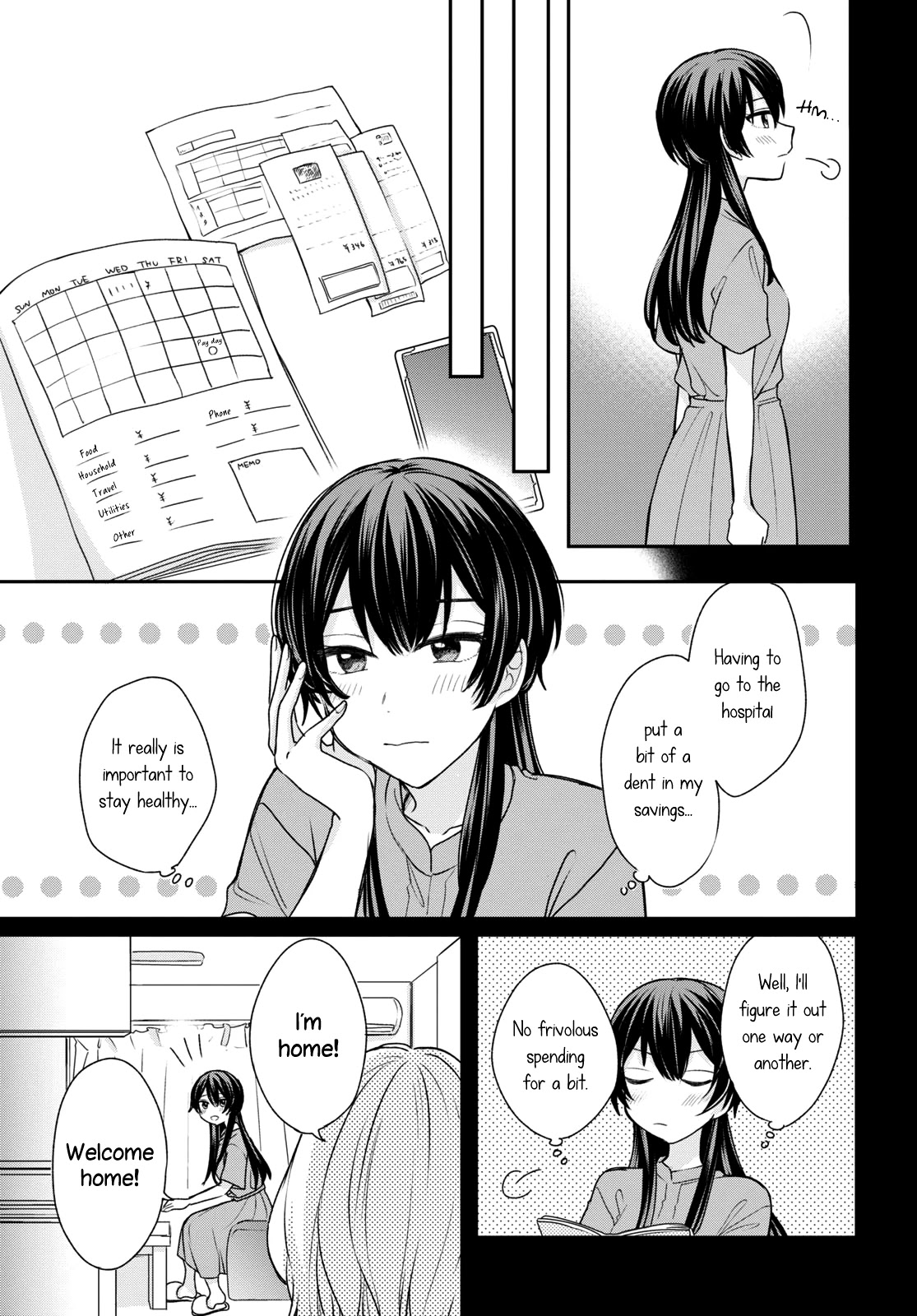 Onna Tomodachi to Kekkon Shitemita Chapter 11 page 9 - Chapter 11: It's not always sunny, even when the sun is shining