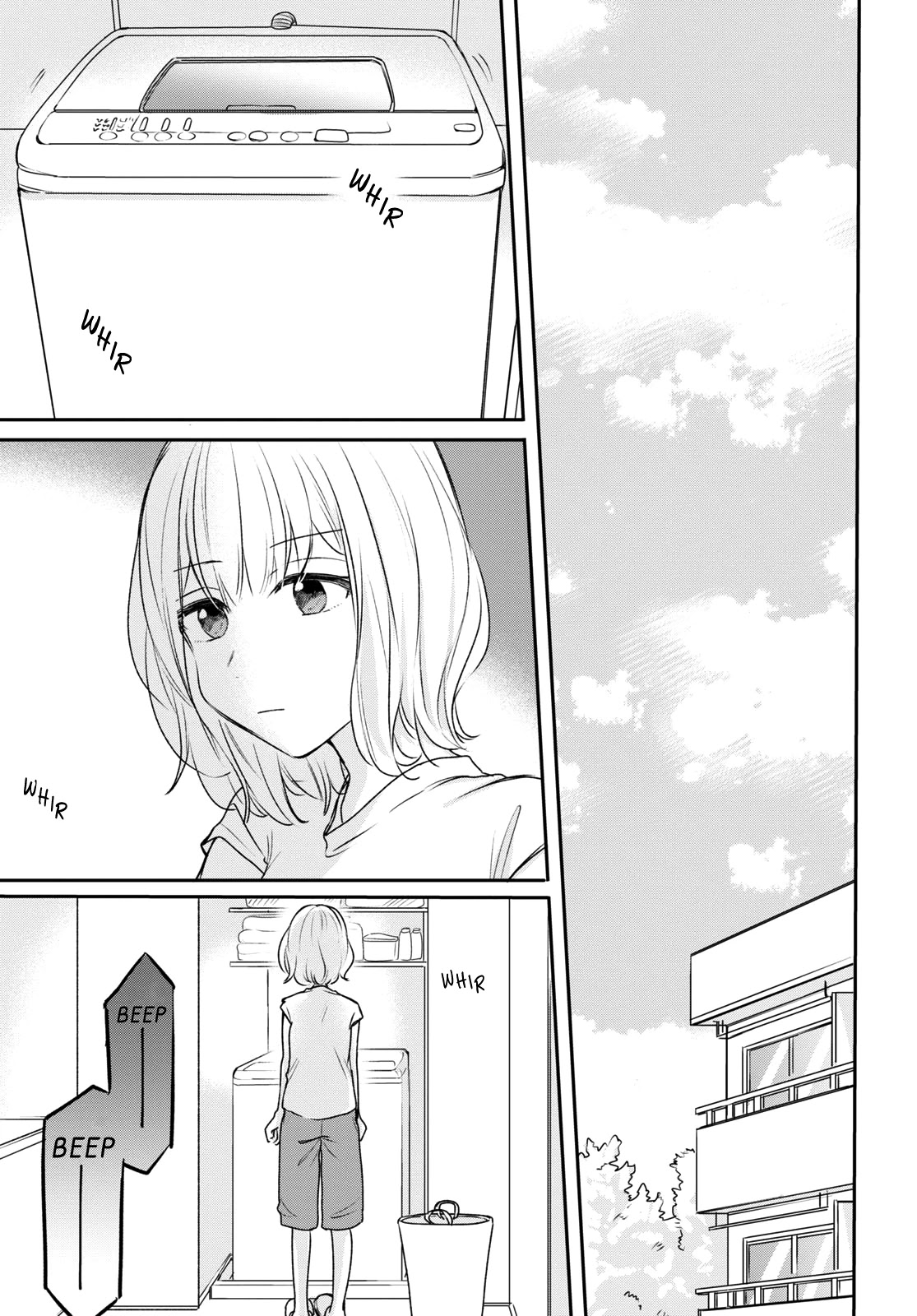 Onna Tomodachi to Kekkon Shitemita Chapter 12 page 1 - Chapter 12: Their first time leaving things unresolved