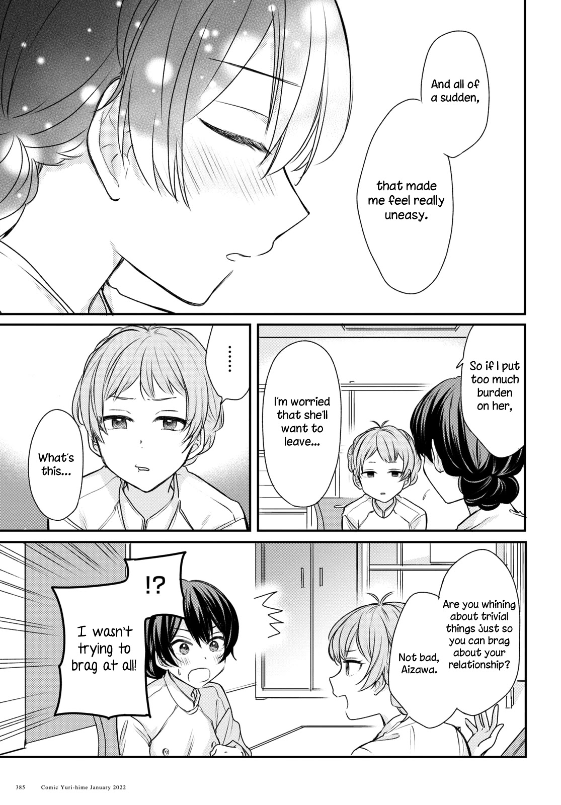Onna Tomodachi to Kekkon Shitemita Chapter 12 page 11 - Chapter 12: Their first time leaving things unresolved