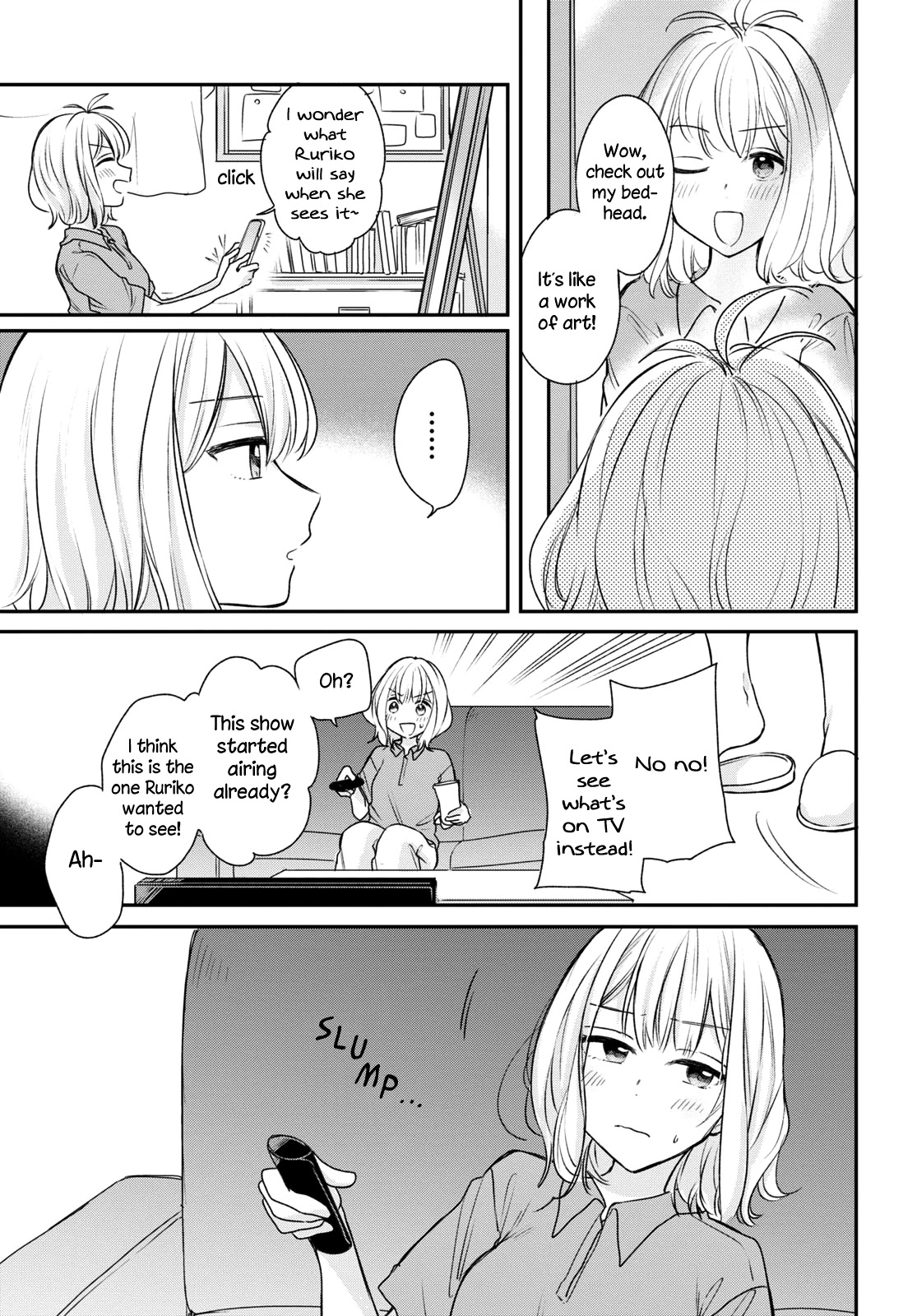 Onna Tomodachi to Kekkon Shitemita Chapter 12 page 13 - Chapter 12: Their first time leaving things unresolved