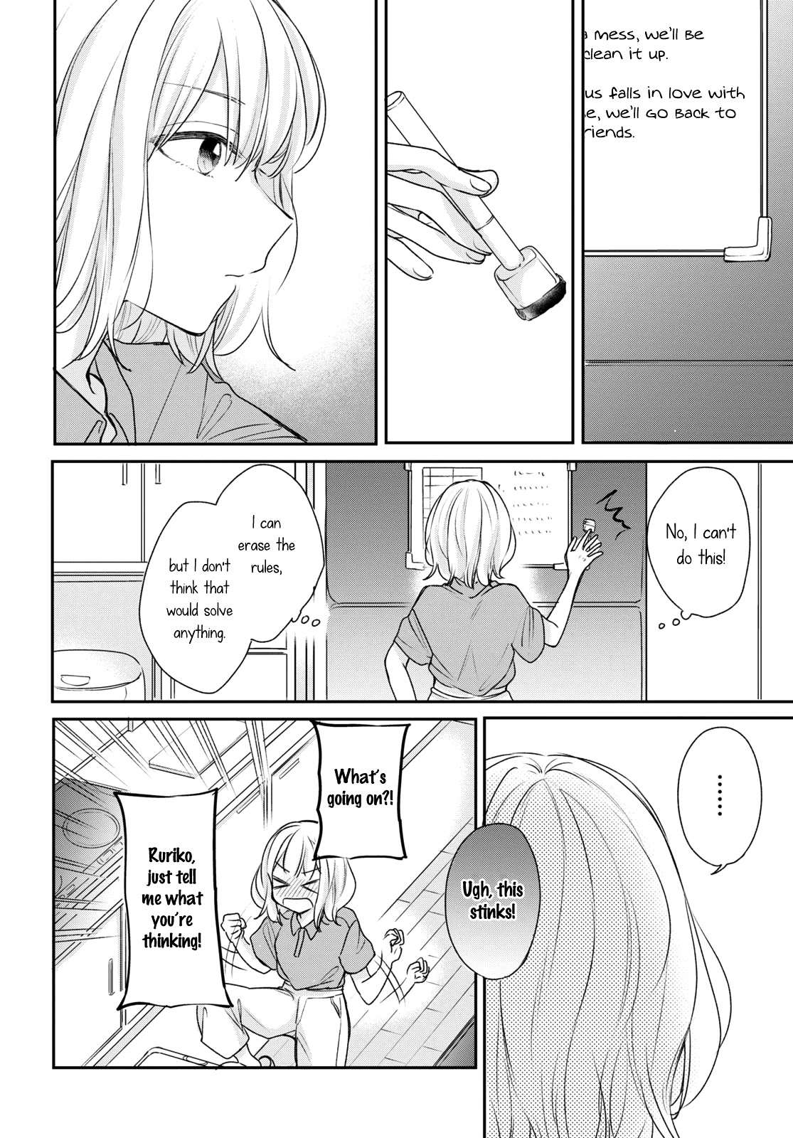 Onna Tomodachi to Kekkon Shitemita Chapter 12 page 14 - Chapter 12: Their first time leaving things unresolved