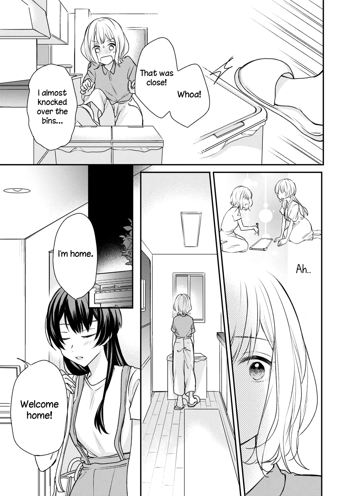 Onna Tomodachi to Kekkon Shitemita Chapter 12 page 15 - Chapter 12: Their first time leaving things unresolved