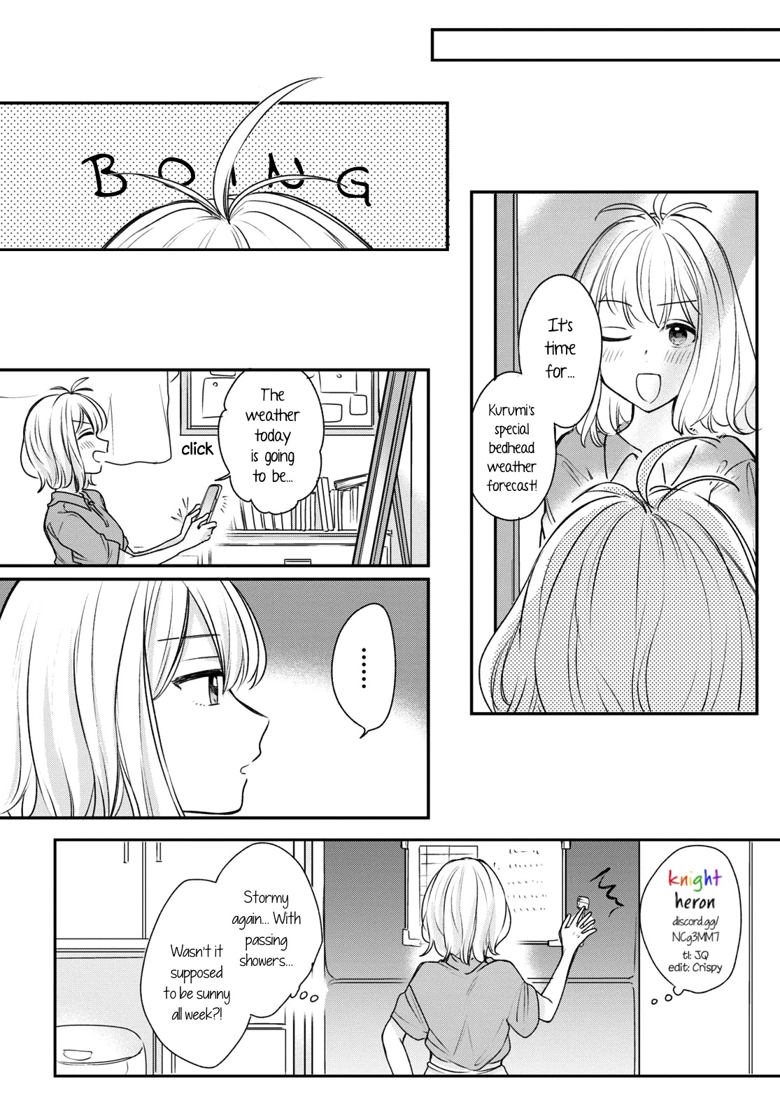 Onna Tomodachi to Kekkon Shitemita Chapter 12 page 17 - Chapter 12: Their first time leaving things unresolved