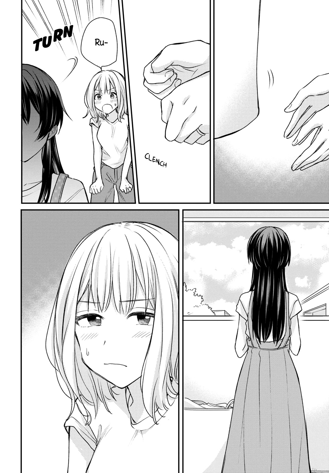 Onna Tomodachi to Kekkon Shitemita Chapter 12 page 4 - Chapter 12: Their first time leaving things unresolved