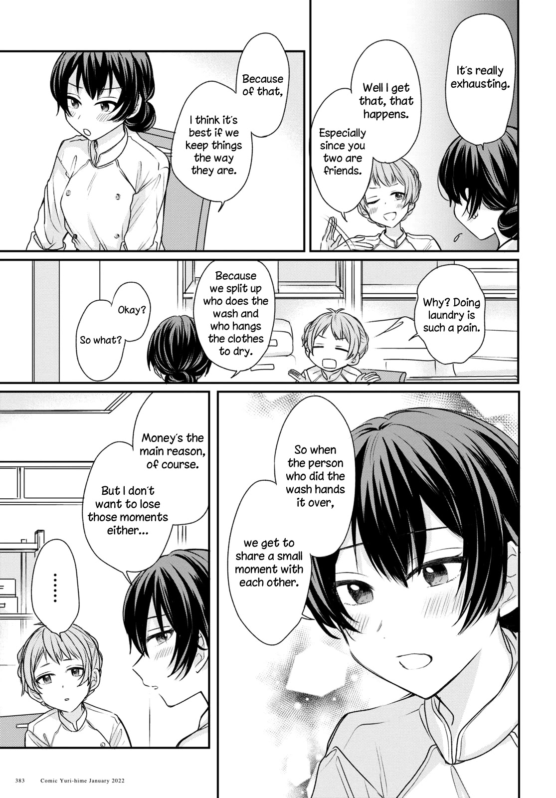 Onna Tomodachi to Kekkon Shitemita Chapter 12 page 9 - Chapter 12: Their first time leaving things unresolved