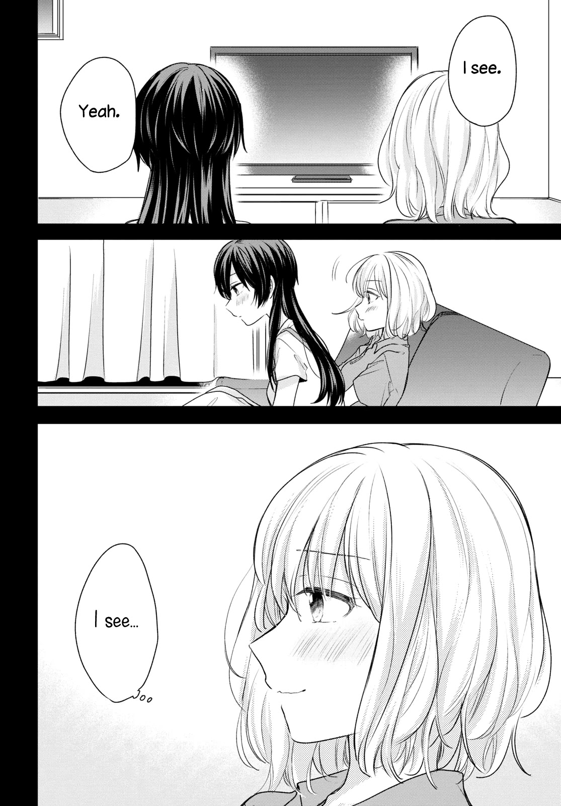 Onna Tomodachi to Kekkon Shitemita Chapter 13 page 10 - Chapter 13: What's the best way for me to start this conversation?
