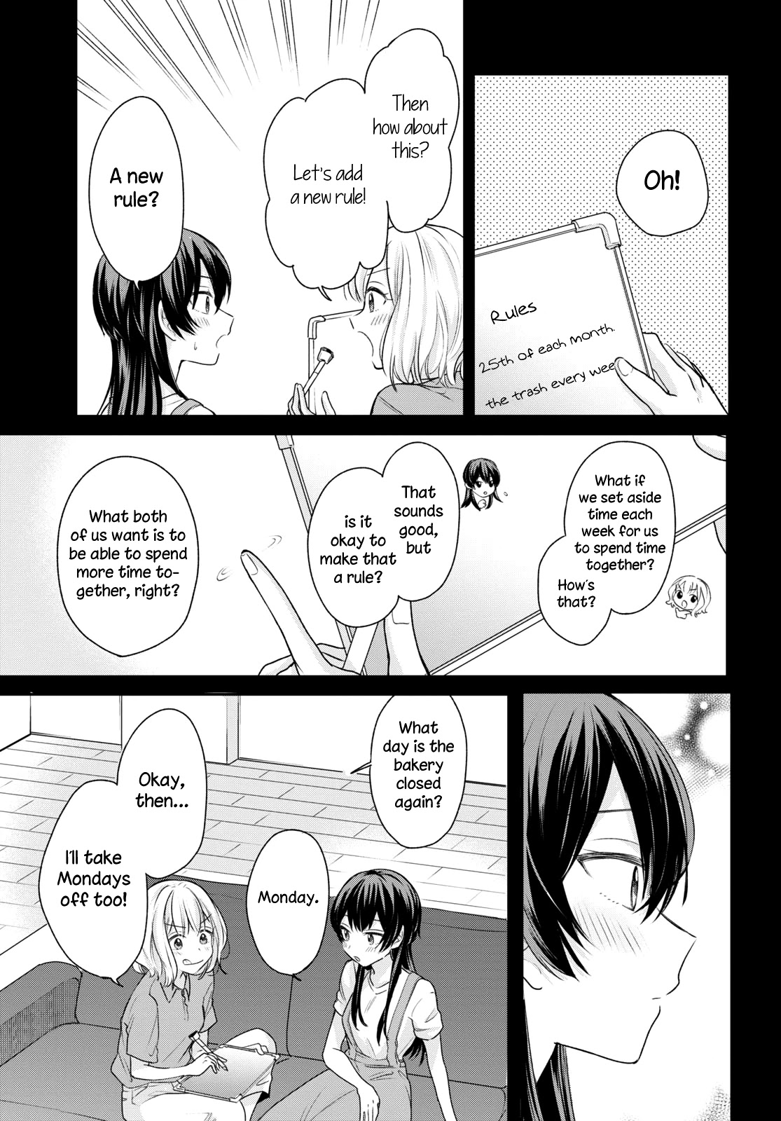 Onna Tomodachi to Kekkon Shitemita Chapter 13 page 11 - Chapter 13: What's the best way for me to start this conversation?