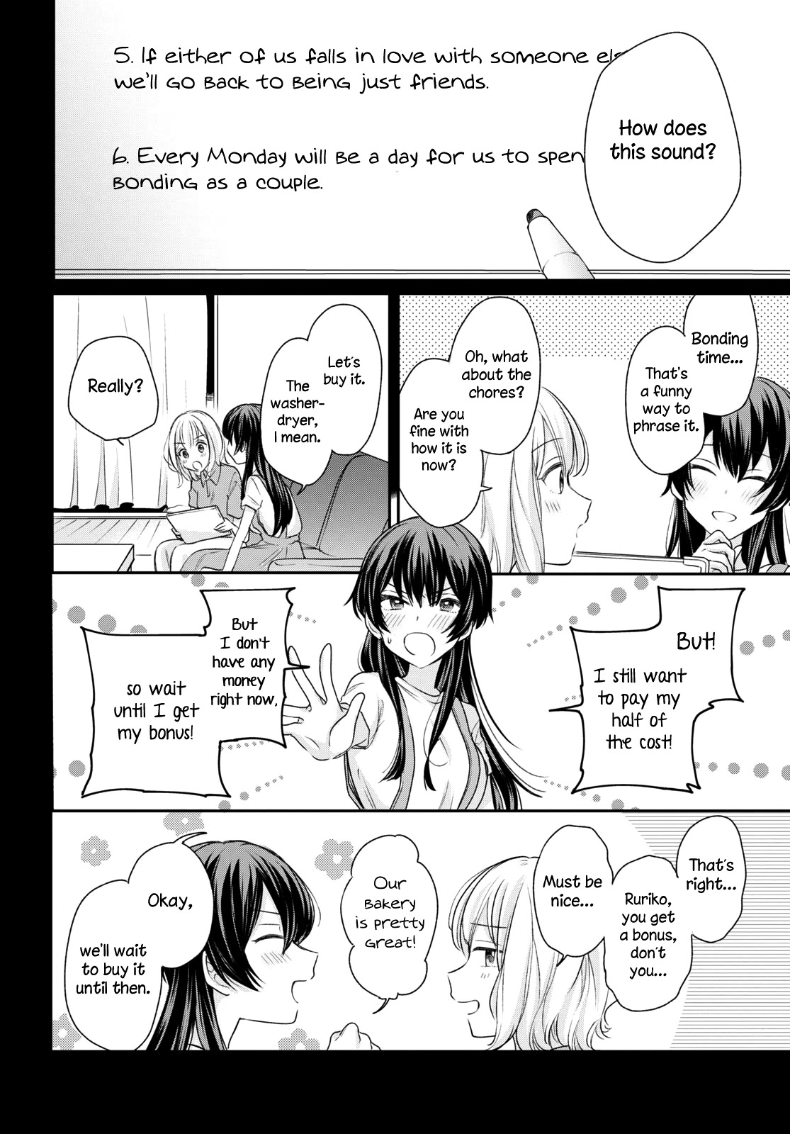 Onna Tomodachi to Kekkon Shitemita Chapter 13 page 12 - Chapter 13: What's the best way for me to start this conversation?